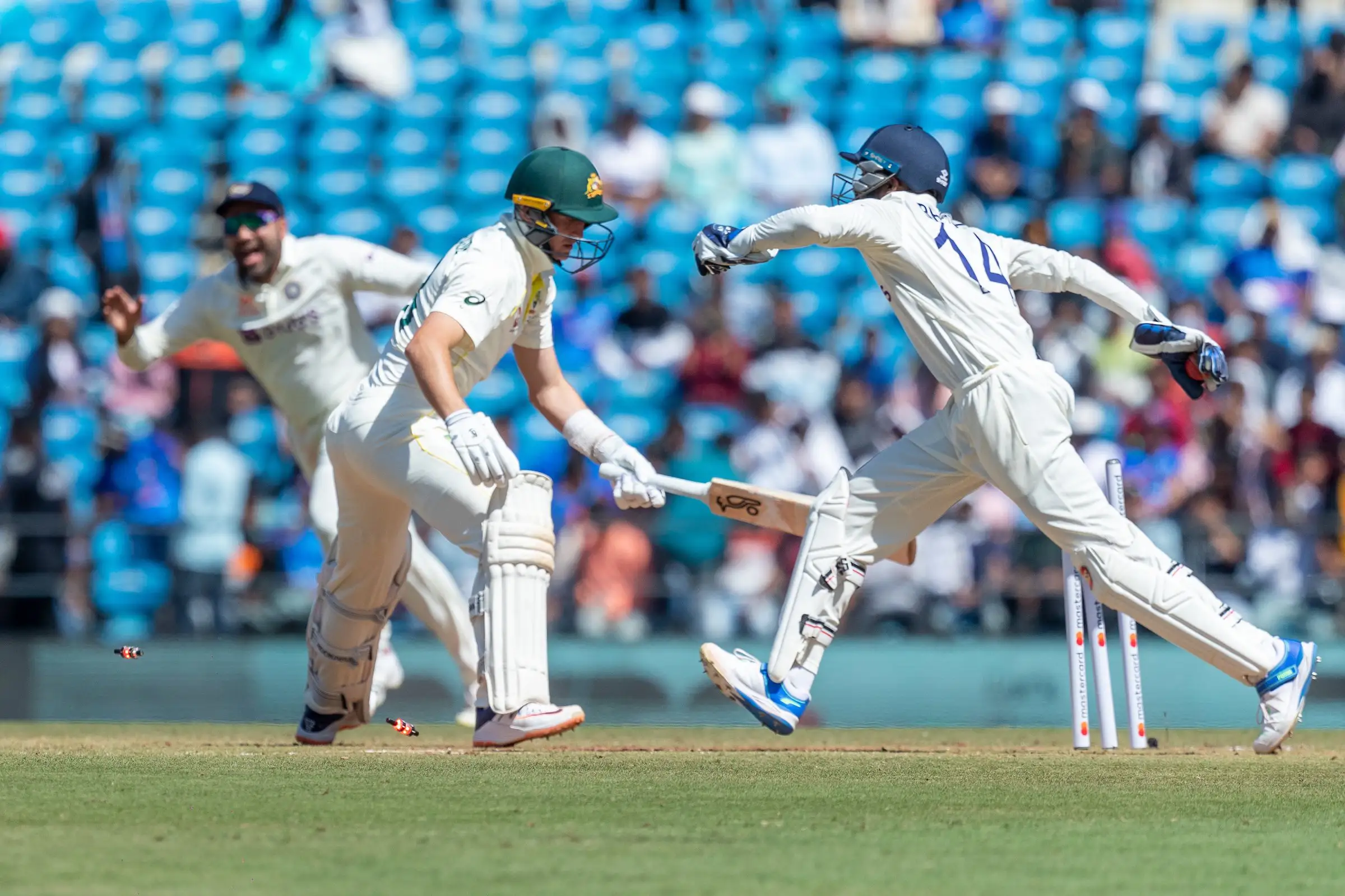 india vs australia test match 1st day Photos