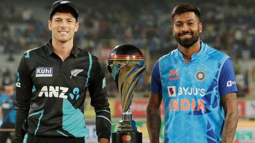 India vs New Zealand