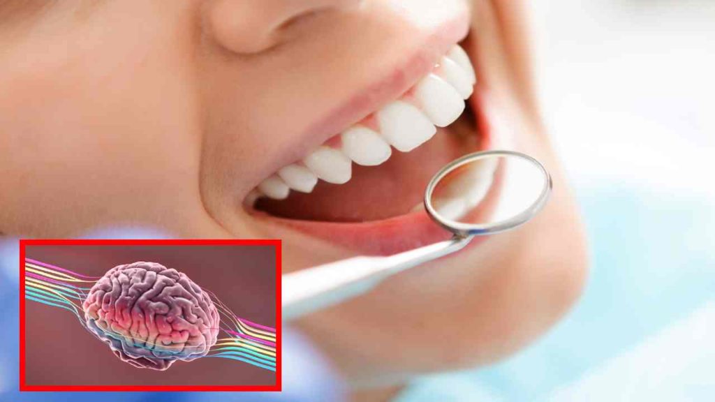 Is oral hygiene necessary for a healthy brain?