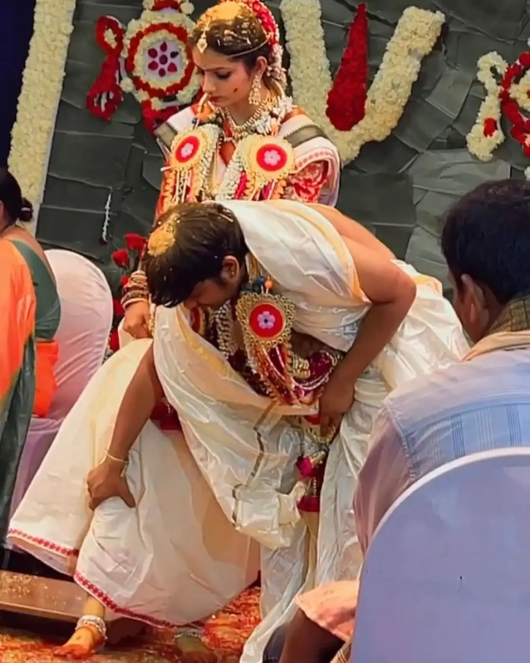 Jabardasth Rakesh and Jordar Sujatha marriage photos