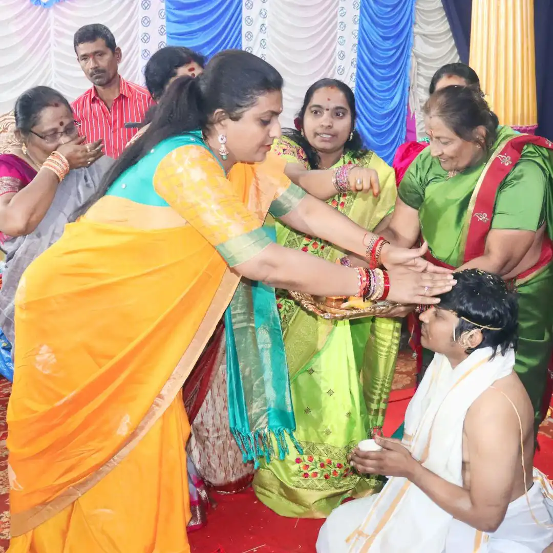 Jabardasth Rakesh and Jordar Sujatha marriage photos