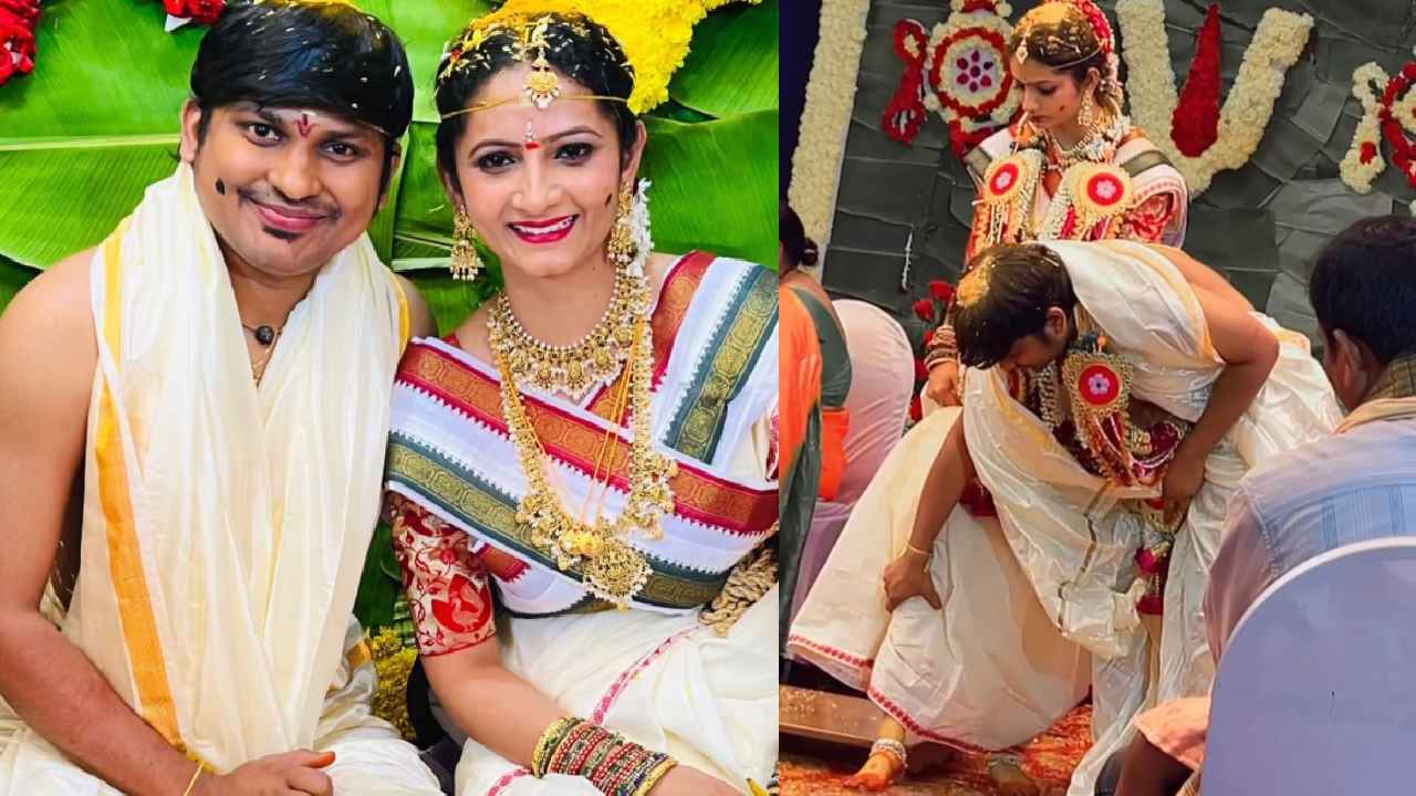 Jabardasth Rakesh – Jordar Sujatha : పెళ్లితో ఒకటైన జబర్దస్త్ ప్రేమ జంట.. Jabardasth Rakesh – Jordar Sujatha : పెళ్లితో ఒకటైన జబర్దస్త్ ప్రేమ జంట..