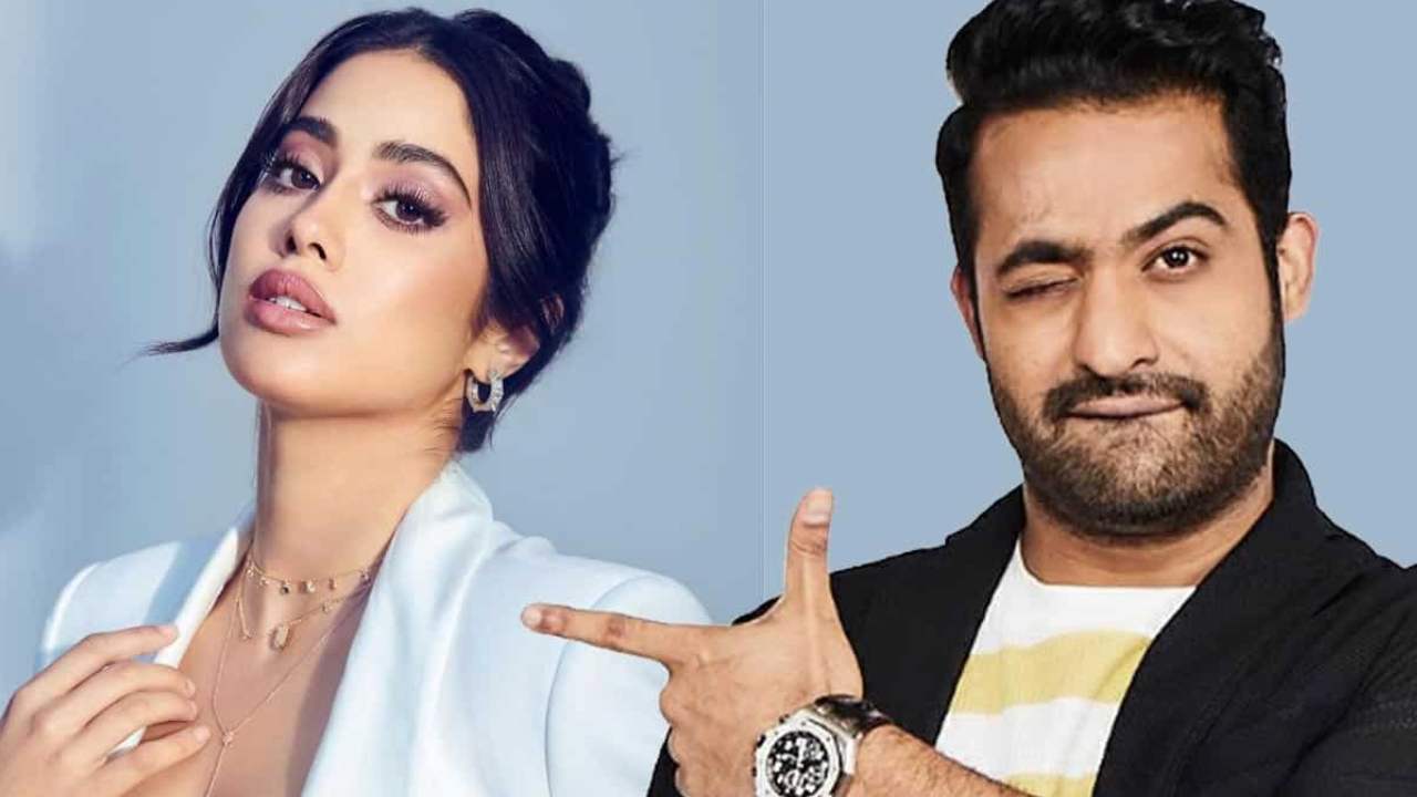 NTR30: తారక్ సినిమాలో జాన్వీ రెమ్యునరేషన్ అంతా..? NTR30: తారక్ సినిమాలో జాన్వీ రెమ్యునరేషన్ అంతా..?