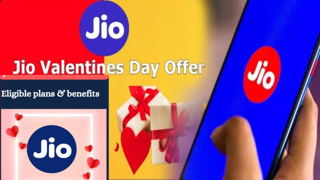 Jio Valentine’s Day Offer _ Up to 87GB free data and other benefits on Select Prepaid Plans