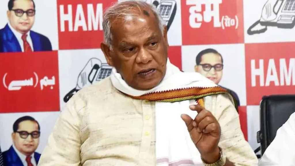 I will never leave Nitish Kumar’s side, says Jitan Ram Manjhi