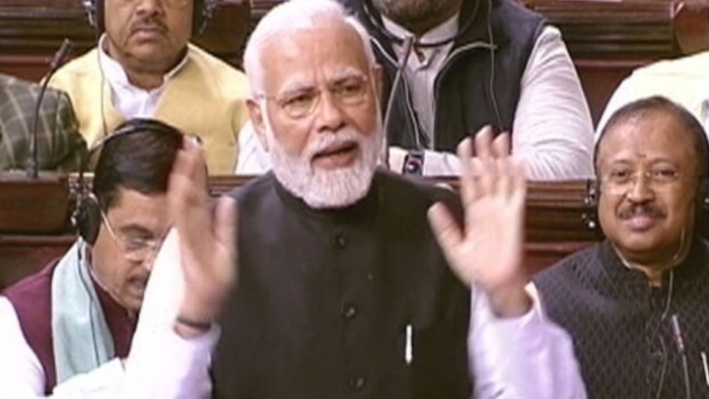 'Jitna keechad uchaloge, kamal utna hi khilega' PM Modi's speech in Rajya Sabha