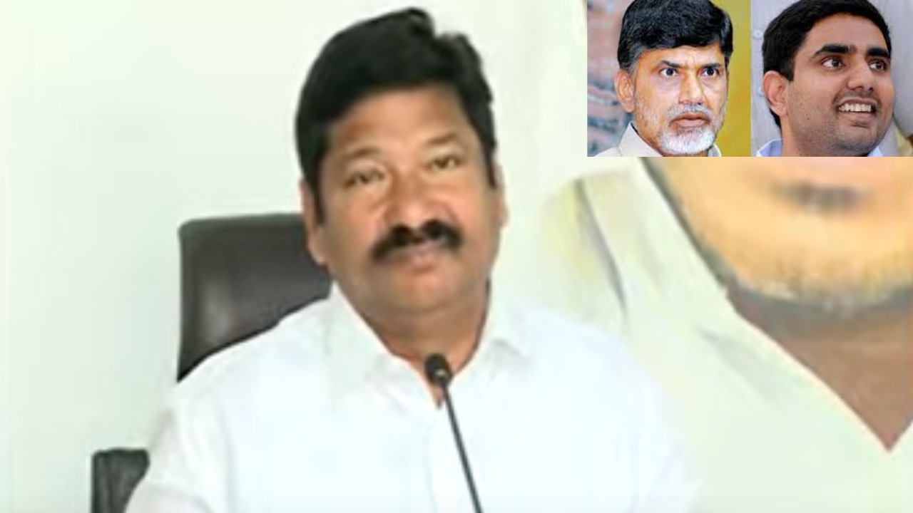 Minister Jogi Ramesh Comments : చంద్రబాబు, లోకేశ్ పై మంత్రి జోగి రమేశ్ సంచలన వ్యాఖ్యలు Minister Jogi Ramesh Comments : చంద్రబాబు, లోకేశ్ పై మంత్రి జోగి రమేశ్ సంచలన వ్యాఖ్యలు