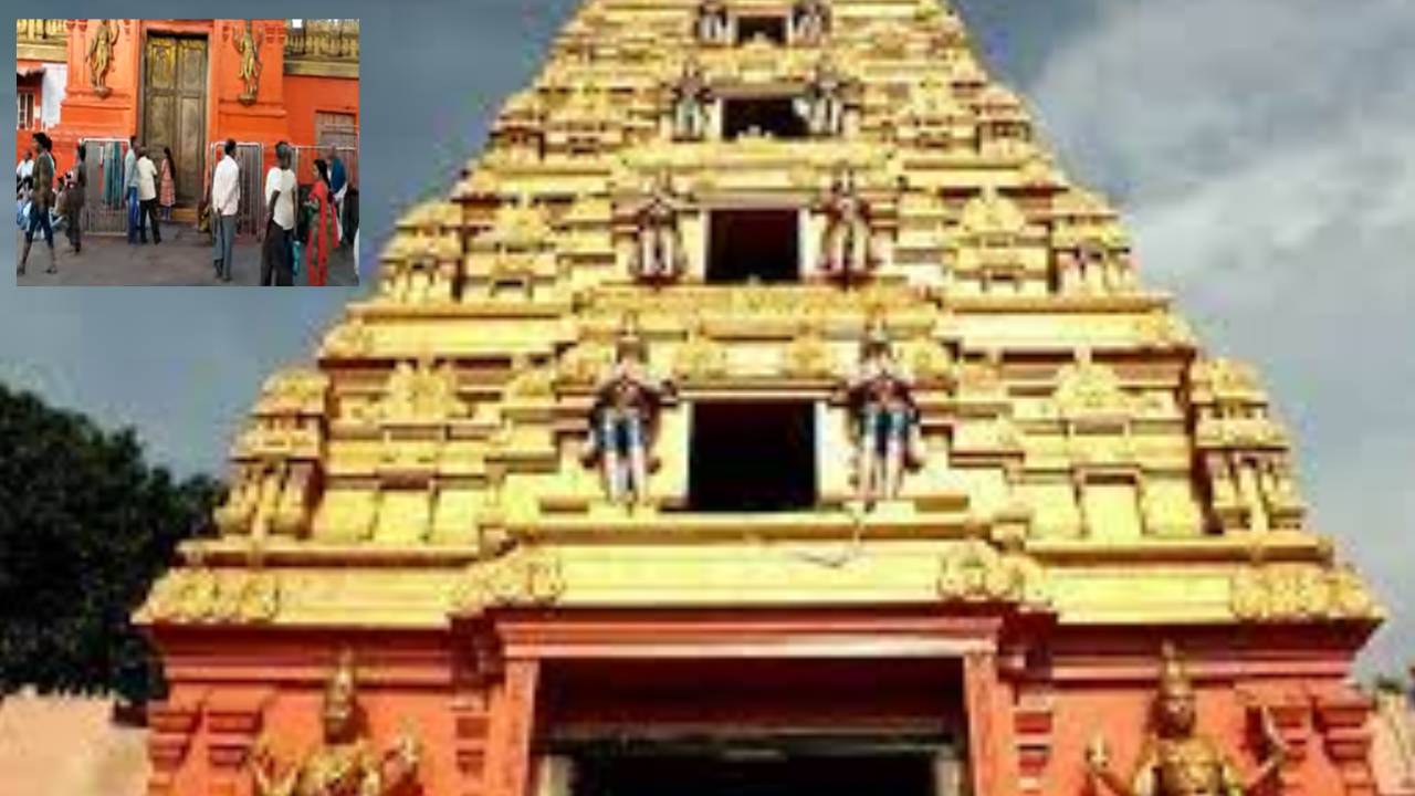 Kondagattu Anjaneyaswamy Temple Robbery : కొండగట్టు ఆంజనేయస్వామి ఆలయంలో దొంగతనం.. గర్భగుడిలోని విలువైన వస్తువులు, విగ్రహాలు చోరీ Kondagattu Anjaneyaswamy Temple Robbery : కొండగట్టు ఆంజనేయస్వామి ఆలయంలో దొంగతనం.. గర్భగుడిలోని విలువైన వస్తువులు, విగ్రహాలు చోరీ