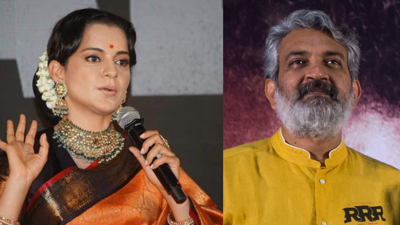 Kangana Ranaut : రాజమౌళిని ఏమన్నా అంటే ఊరుకునేది లేదు.. కంగనా రనౌత్ వార్నింగ్! Kangana Ranaut : రాజమౌళిని ఏమన్నా అంటే ఊరుకునేది లేదు.. కంగనా రనౌత్ వార్నింగ్!
