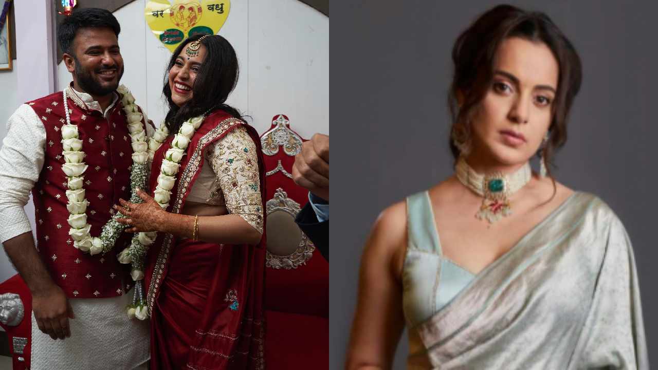 Kangana Ranaut : మొన్న విమర్శ, నేడు శుభాకాంక్షలు.. స్వర భాస్కర్కి కంగనా ట్వీట్! Kangana Ranaut : మొన్న విమర్శ, నేడు శుభాకాంక్షలు.. స్వర భాస్కర్కి కంగనా ట్వీట్!