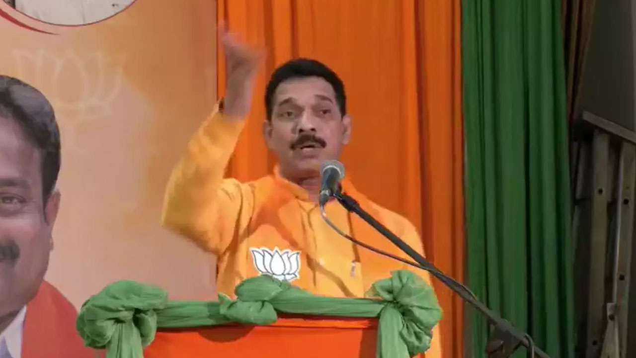 Karnataka BJP chief: మరోసారి వివాదాస్పద వ్యాఖ్యలు చేసిన కర్ణాటక బీజేపీ చీఫ్ Karnataka BJP chief: మరోసారి వివాదాస్పద వ్యాఖ్యలు చేసిన కర్ణాటక బీజేపీ చీఫ్