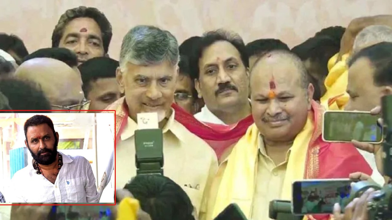 Andhra pradesh : కన్నా బలమైన లీడర్ అంటూ బాబు కితాబు .. అంత సీన్ లేదంటున్న నాని Andhra pradesh : కన్నా బలమైన లీడర్ అంటూ బాబు కితాబు .. అంత సీన్ లేదంటున్న నాని