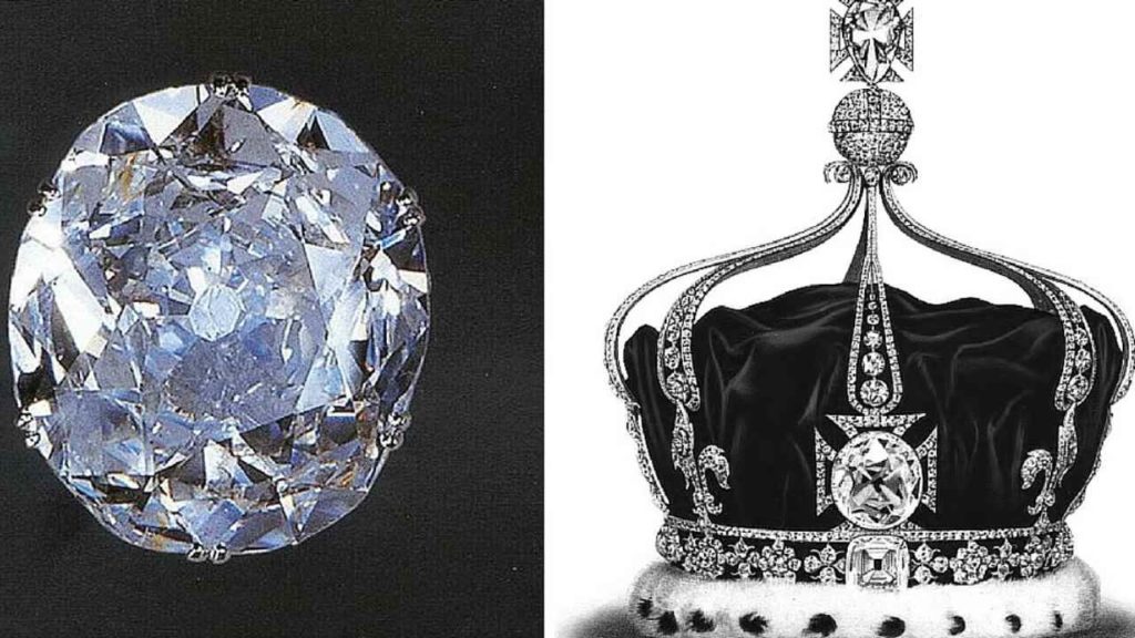 Kohinoor diamond