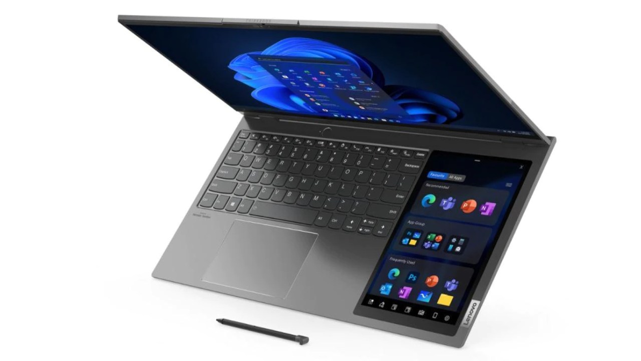Lenovo ThinkBook Plus Gen 3 laptop with two displays launched in India, price set at Rs 1.94 lakh