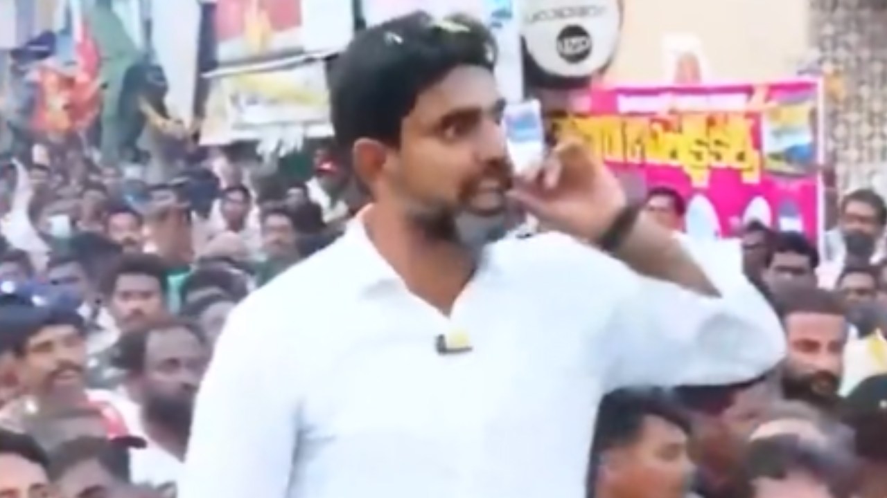 Nara Lokesh Comments YCP : టీడీపీ కార్యాలయంపై దాడి చేసినవారిని కట్ డ్రాయిర్ పై ఊరేగిస్తాను : నారా లోకేశ్ Nara Lokesh Comments YCP : టీడీపీ కార్యాలయంపై దాడి చేసినవారిని కట్ డ్రాయిర్ పై ఊరేగిస్తాను : నారా లోకేశ్
