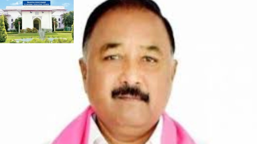 MLC Bandaru Prakash