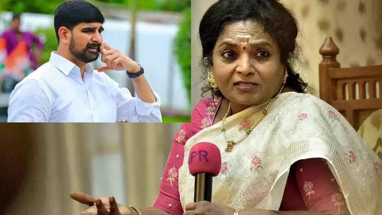 MLC Kaushik Reddy : సారీ మేడమ్.. గవర్నర్కు క్షమాపణ చెప్పనున్న ఎమ్మెల్సీ కౌశిక్ రెడ్డి MLC Kaushik Reddy : సారీ మేడమ్.. గవర్నర్కు క్షమాపణ చెప్పనున్న ఎమ్మెల్సీ కౌశిక్ రెడ్డి