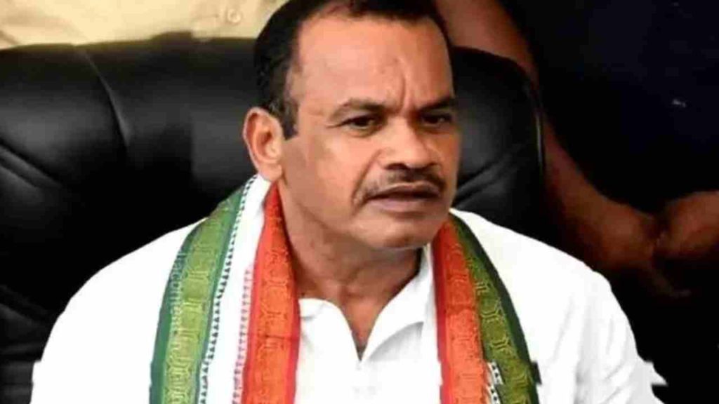 MP Komatireddy Venkat Reddy