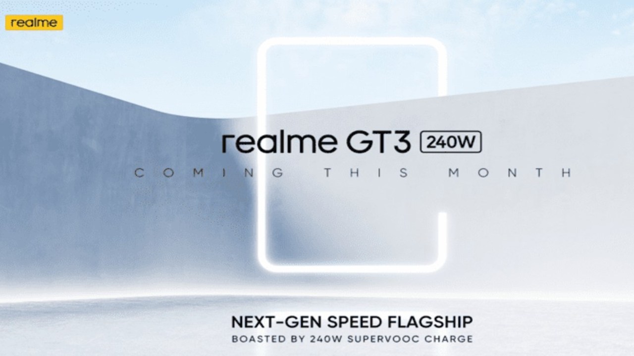 MWC 2023_ Realme GT 3 to officially launch on February 28
