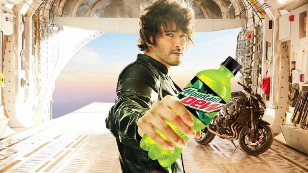 Mahesh Babu new mountain dew ad is in hollywood range