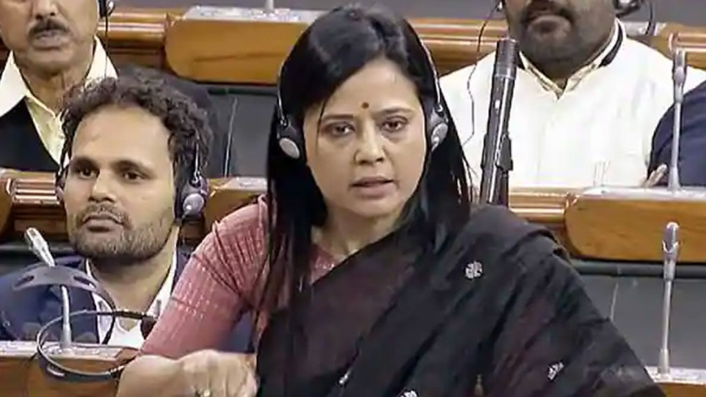 Mahua Moitra refuses to apologise for her remark