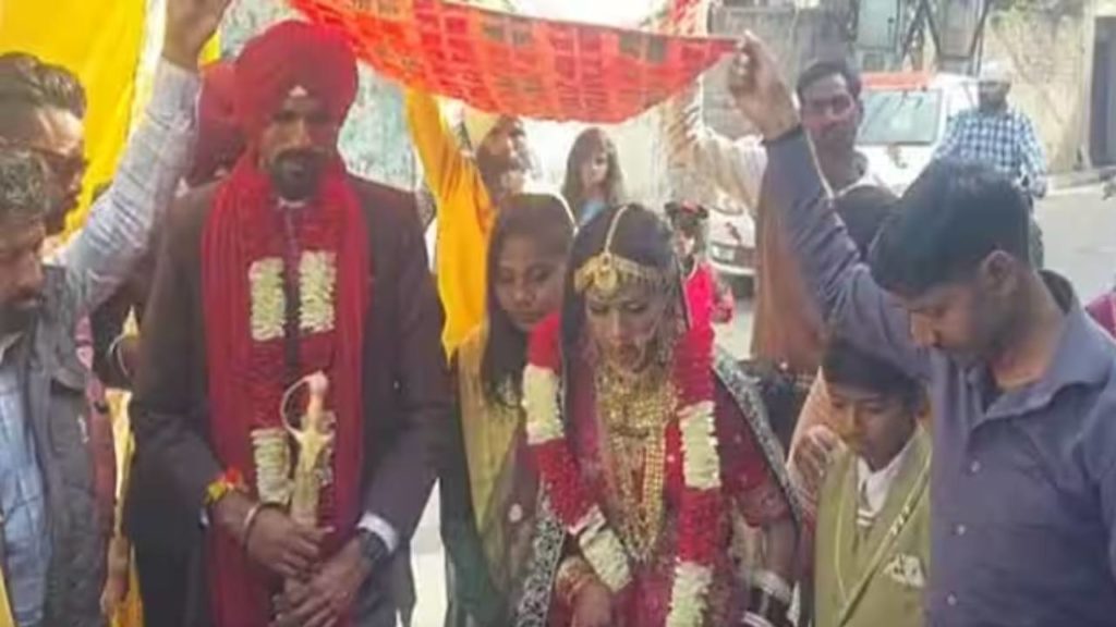 Marriage in Burial ground punjab