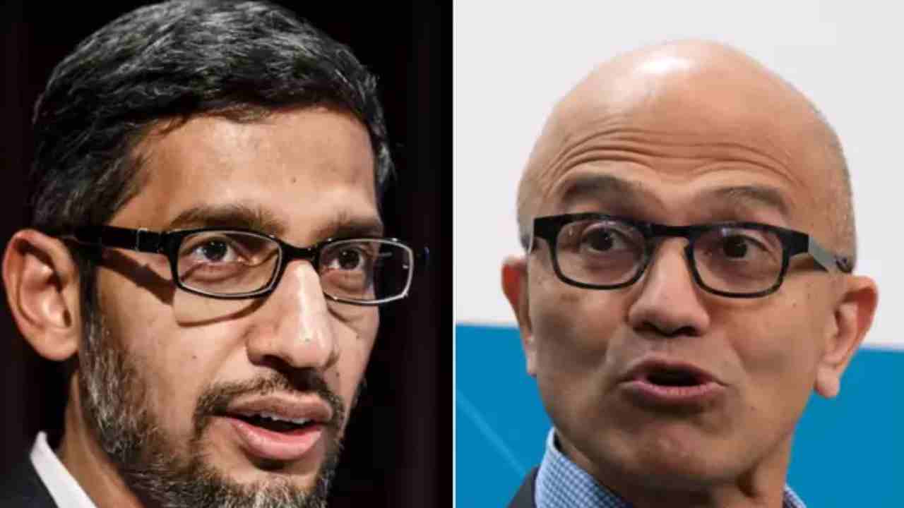 Microsoft CEO Satya Nadella : సరికొత్త ’బింగ్’.. గూగుల్తో డ్యాన్స్ చేయిస్తుందని ఆశిస్తున్నా.. సత్య నాదెళ్ల కీలక వ్యాఖ్యలు Microsoft CEO Satya Nadella : సరికొత్త ’బింగ్’.. గూగుల్తో డ్యాన్స్ చేయిస్తుందని ఆశిస్తున్నా.. సత్య నాదెళ్ల కీలక వ్యాఖ్యలు