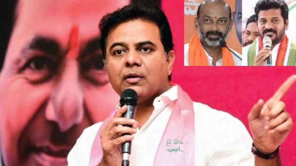 Minister KTR