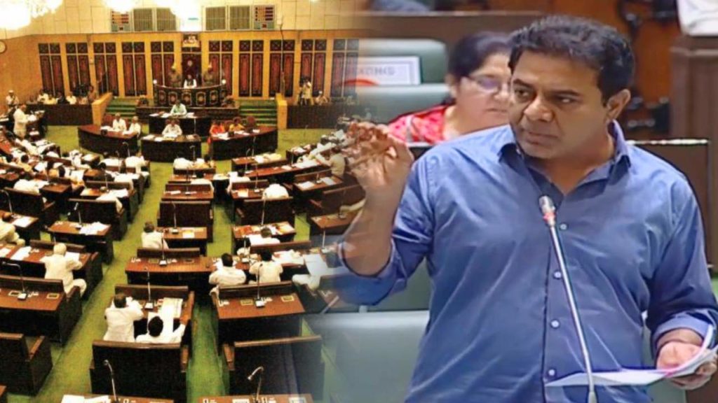 Minister KTR criticizes PM Modi's government