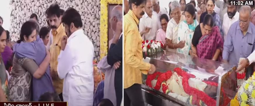 Nandamuri Family pays tributes to tarakaratna 