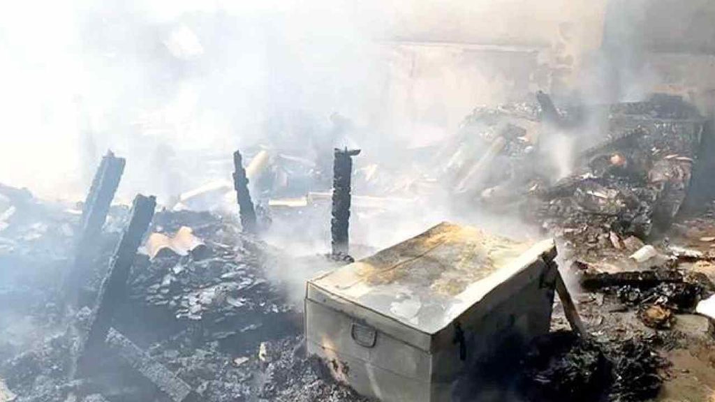 Nellore Fire Accident