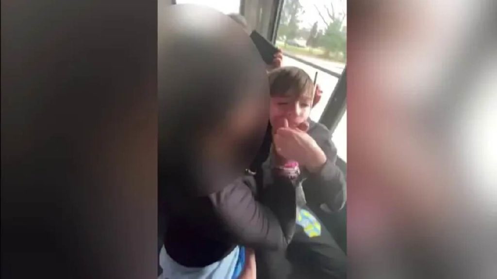Student choking 7th-grader