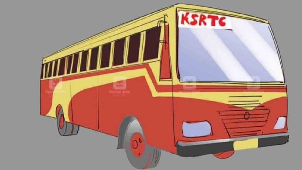 Government bus stolen