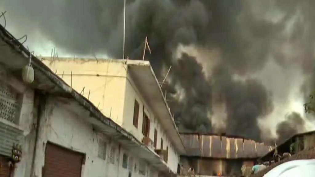 fire accident in hyderabad