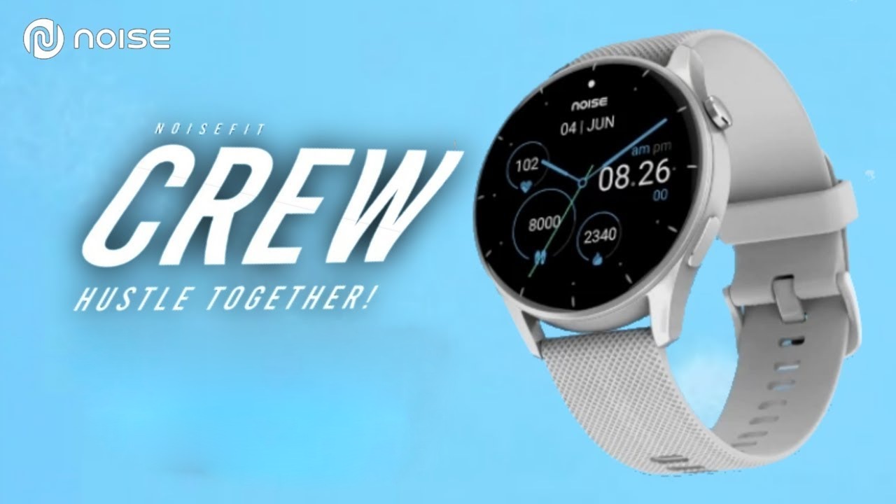 NoiseFit Crew Smartwatch : కేవలం రూ. 1500 లోపు ధరకే నాయిస్ఫిట్ క్రూ స్మార్ట్వాచ్.. బ్లూటూత్ కాలింగ్ సహా మరెన్నో ఫీచర్లు.. NoiseFit Crew Smartwatch : కేవలం రూ. 1500 లోపు ధరకే నాయిస్ఫిట్ క్రూ స్మార్ట్వాచ్.. బ్లూటూత్ కాలింగ్ సహా మరెన్నో ఫీచర్లు..