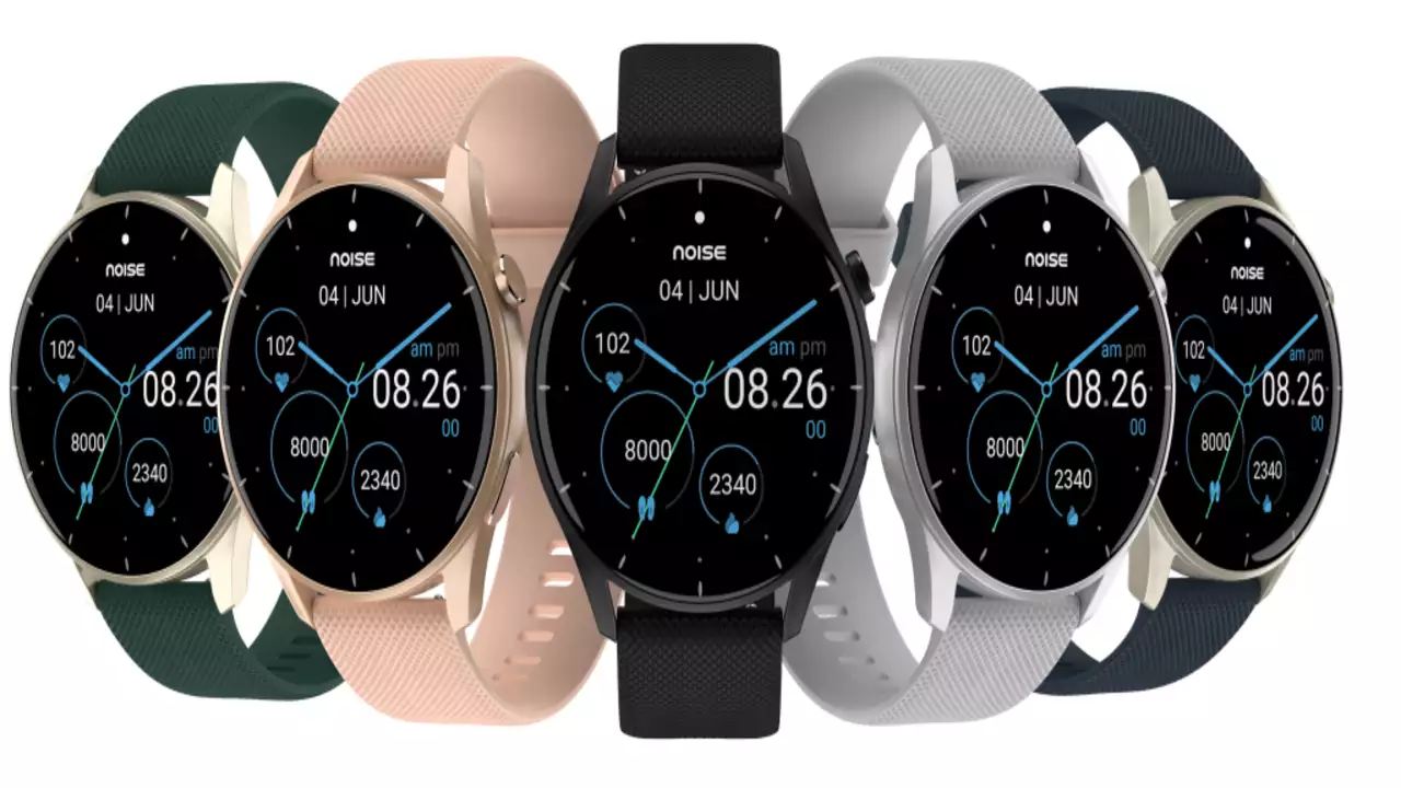 NoiseFit Crew smartwatch launched with Bluetooth calling, priced under Rs 1500