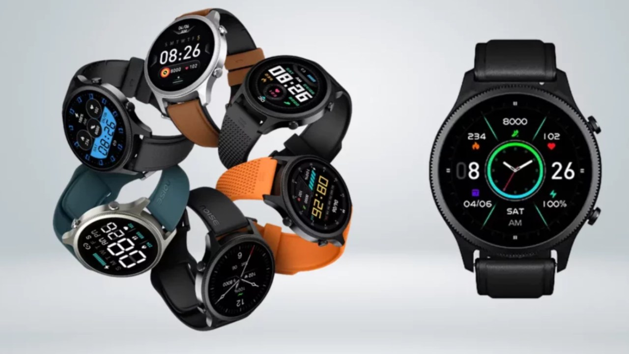 NoiseFit Halo Smartwatch With Over 150 Watch Faces, Bluetooth Calling Launched in India 