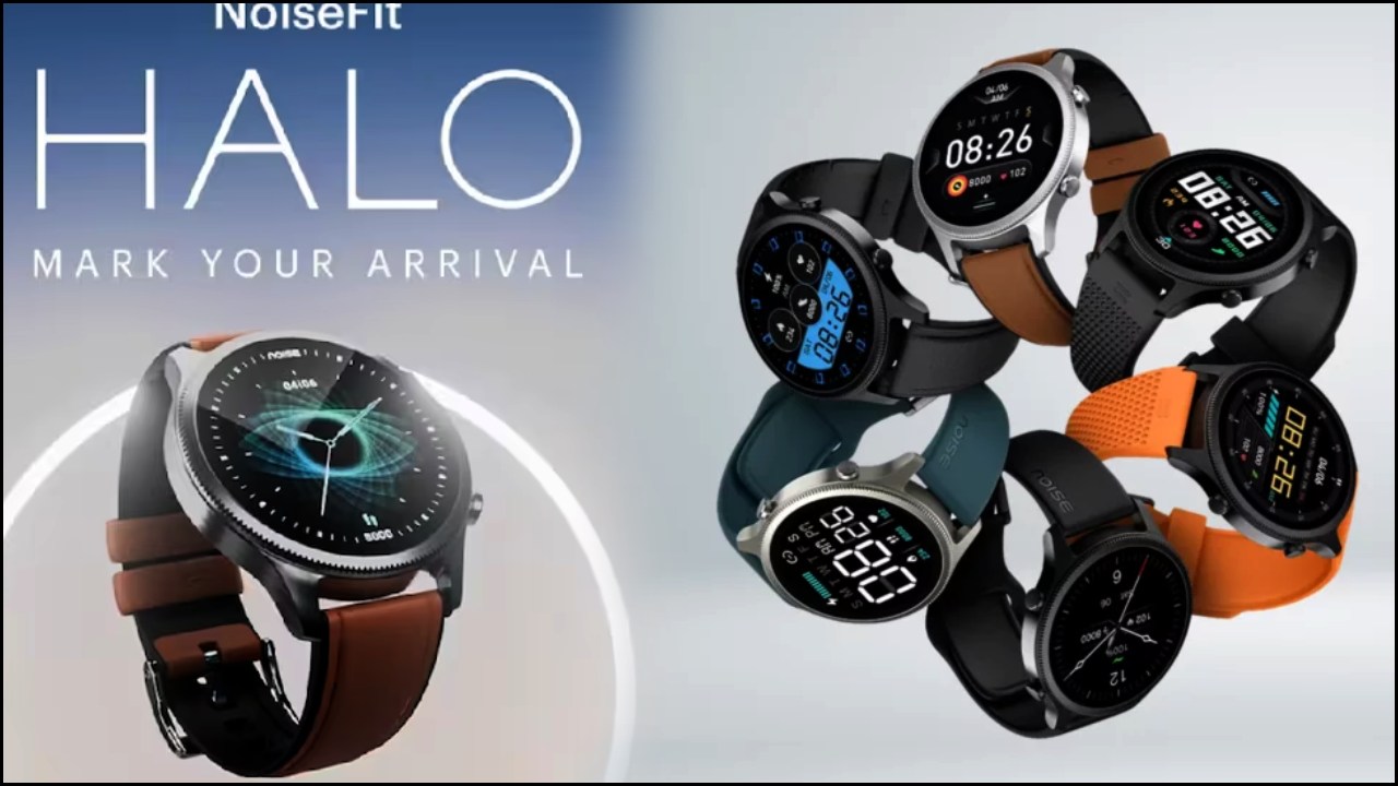 NoiseFit Halo Smartwatch : 150కిపైగా క్లౌడ్ వాచ్ ఫేస్లతో నాయిస్ఫిట్ హాలో స్మార్ట్వాచ్, కేవలం రూ. 3,999 మాత్రమే..! NoiseFit Halo Smartwatch : 150కిపైగా క్లౌడ్ వాచ్ ఫేస్లతో నాయిస్ఫిట్ హాలో స్మార్ట్వాచ్, కేవలం రూ. 3,999 మాత్రమే..!