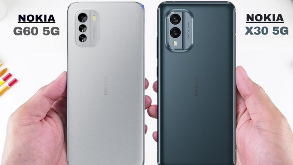 Nokia X30 vs Nokia G60 _ How the Two smartphones with Snapdragon 695 compare