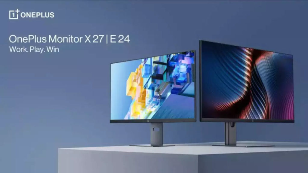 OnePlus Monitors Sale : OnePlus Monitor E 24, Monitor X 27 Available For Sale In India; Price, Offers, And Specifications