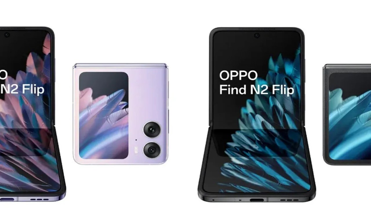 Oppo Find N2 Flip folding phone confirmed to launch in India on February 15_ All details