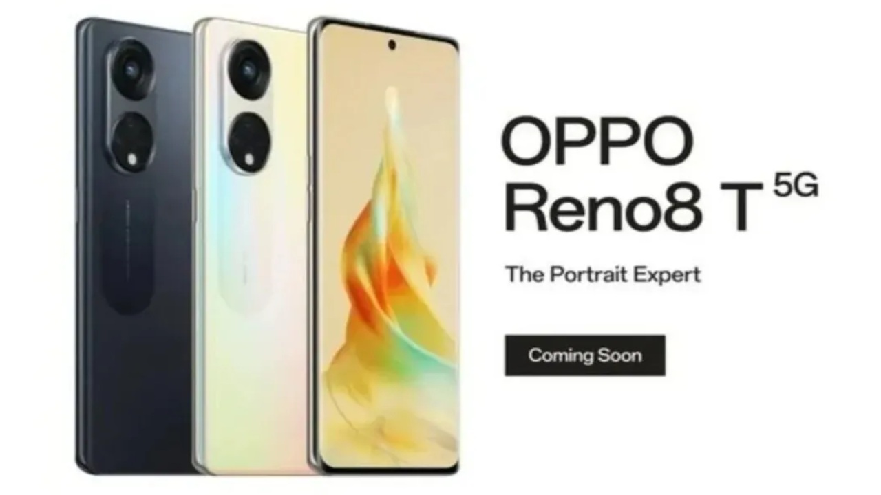 Oppo Reno 8T 5G and Enco Air 3 launched in India _ Price, specs and all you need to know