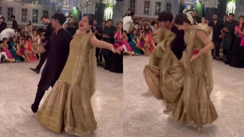 Pakistani Actress Hania Aamir Grooves To Naatu Naatu Song