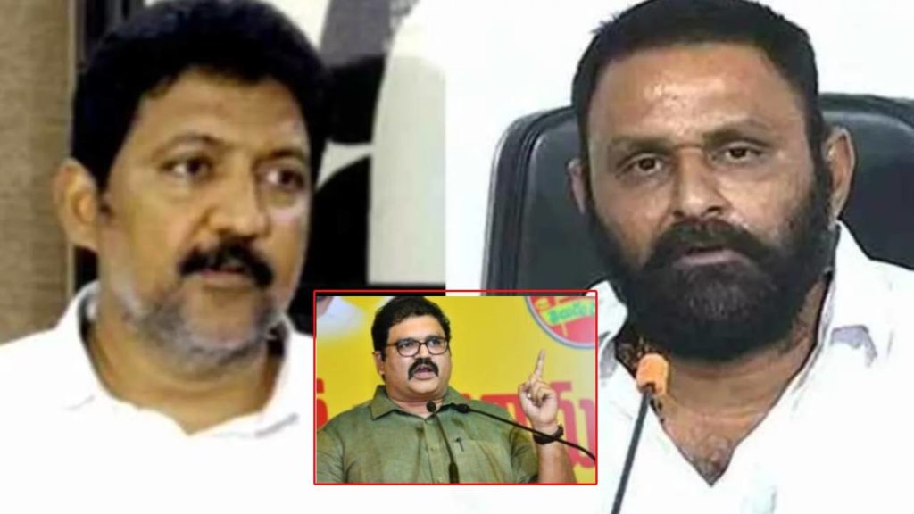 Pattabhiram gives strong warning to YCP leaders Kodali Nani and Vallabhaneni Vamsi