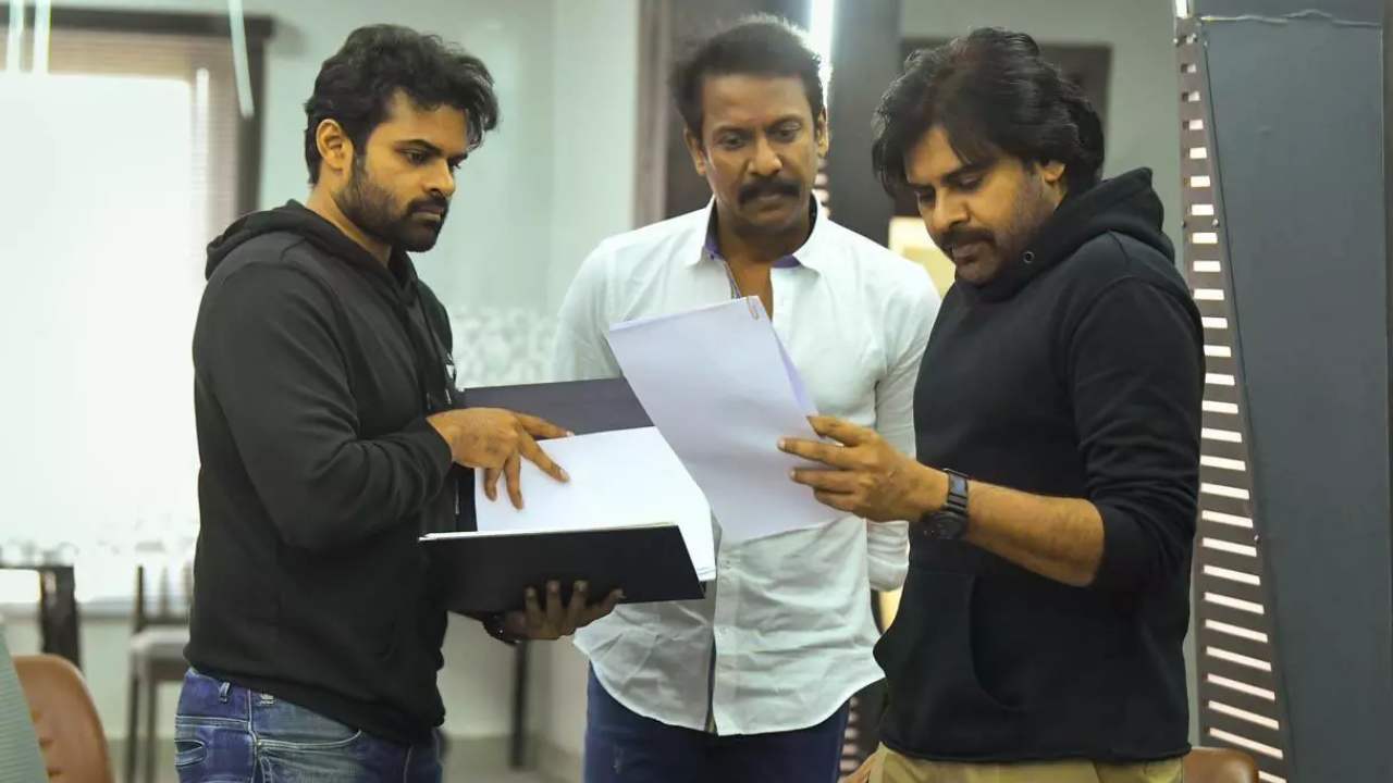 Pawan Kalyan: మొదలైన పవన్-సాయి ధరమ్ తేజ్ కాంబినేషన్ సినిమా..! Pawan Kalyan: మొదలైన పవన్-సాయి ధరమ్ తేజ్ కాంబినేషన్ సినిమా..!