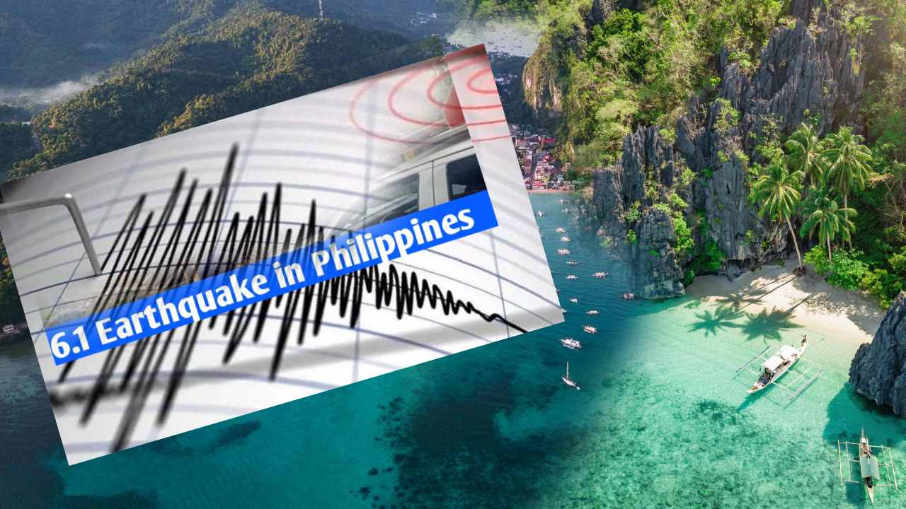 Philippines Earthquake : ఫిలిప్పీన్స్లో 6.1 తీవ్రతతో భూకంపం.. Philippines Earthquake : ఫిలిప్పీన్స్లో 6.1 తీవ్రతతో భూకంపం..