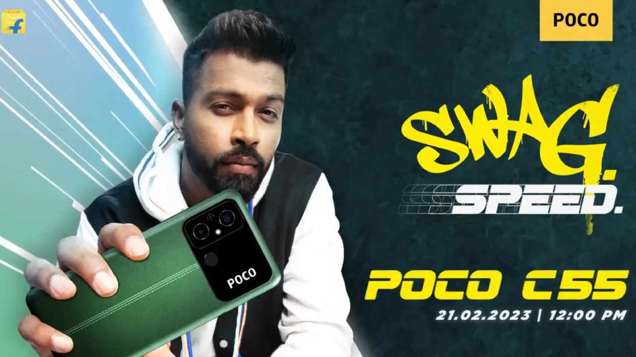 Poco C55 India Launch Date Set for February 21, to Be Sold via Flipkart_ All Details