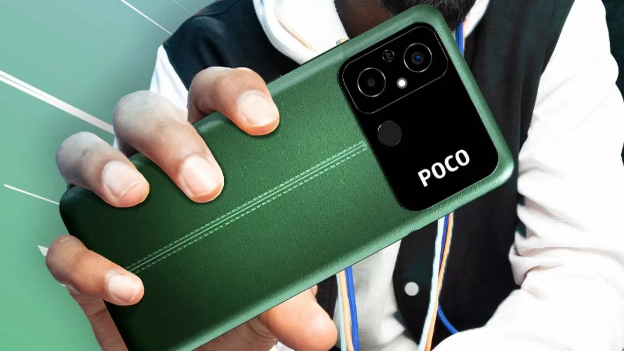 Poco C55 now up for sale in India via Flipkart_ Price, features and other details