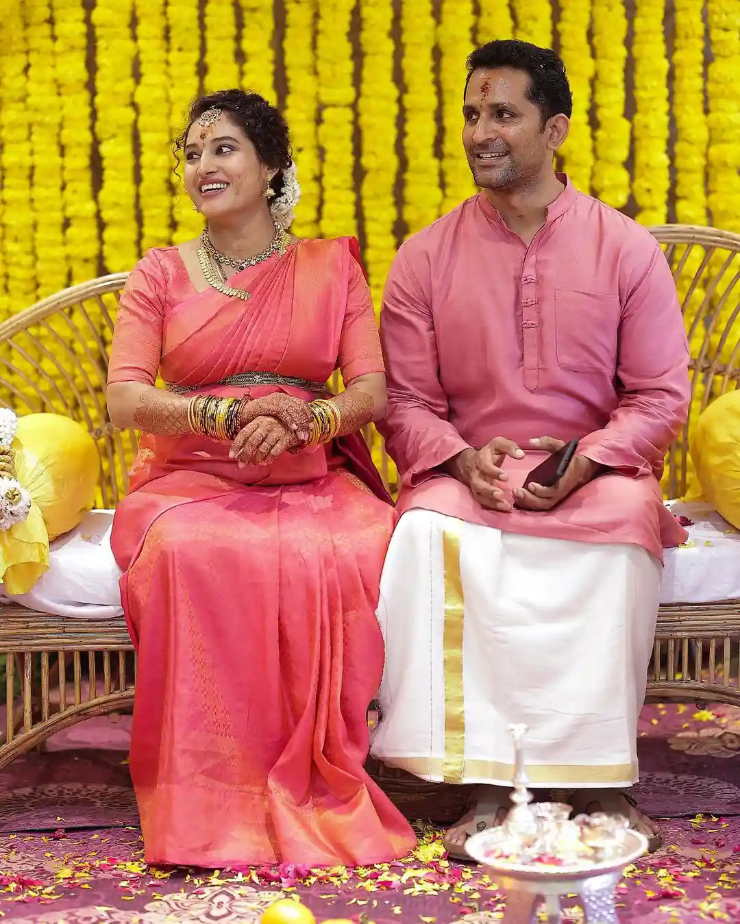Pooja Ramachandran baby shower photos