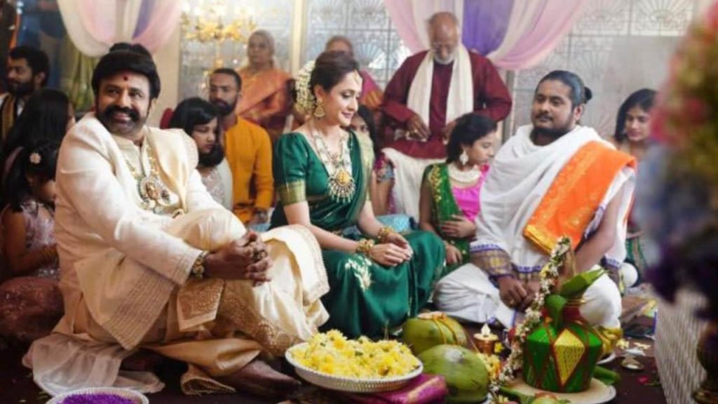 Pragya Jaiswal With Balakrishna Once Again
